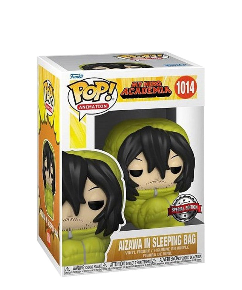 Shota Aizawa in Sleeping Bag