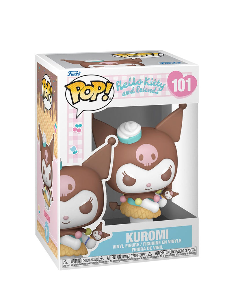 Kuromi (Ice Cream)