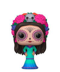 La Catrina (Azul)