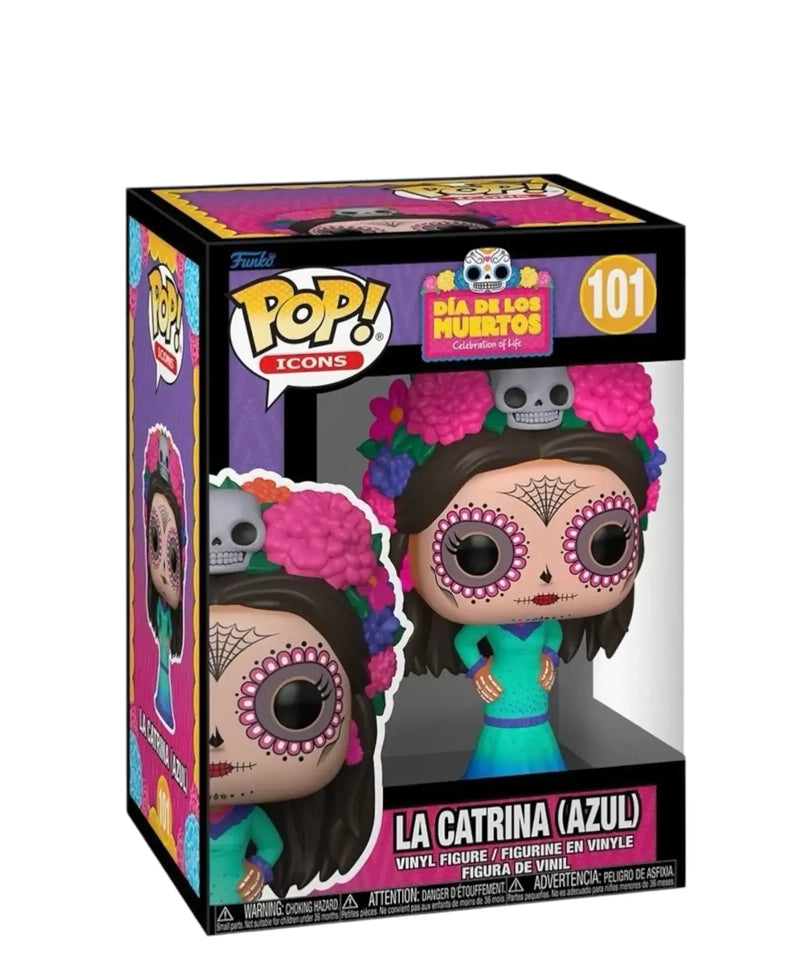 La Catrina (Azul)