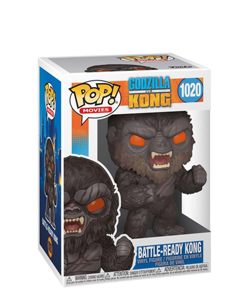 Battle-Ready Kong