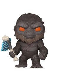 Kong with Battle Axe