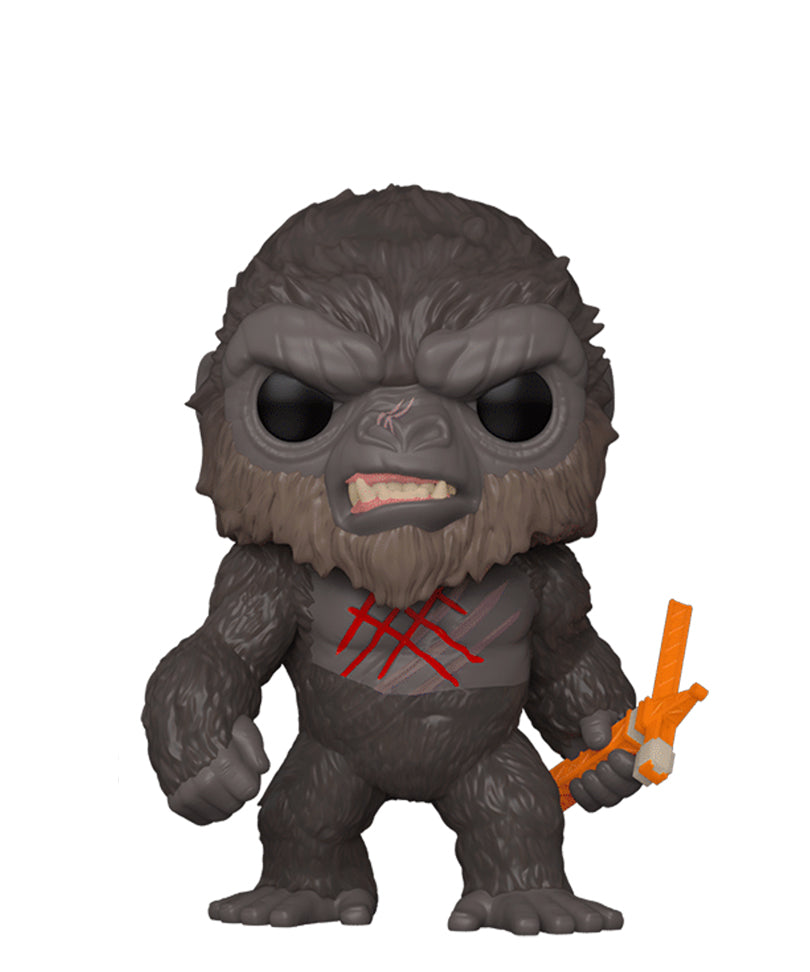 Battle-Scarred Kong