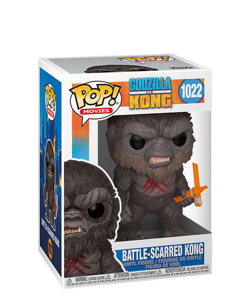 Battle-Scarred Kong