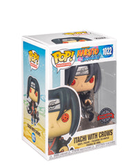 Itachi with Crows