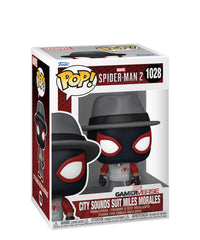 City Sounds Suit Miles Morales