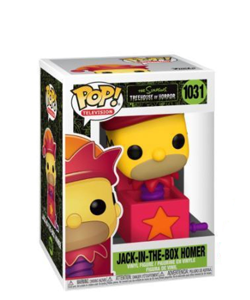 Jack-in-the-Box Homer