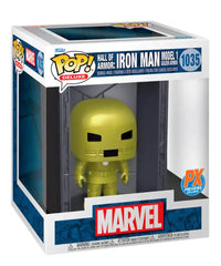 Hall of Armor: Iron Man Model 1 Golden Armor