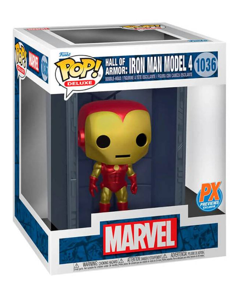 Hall of Armor: Iron Man Model 4