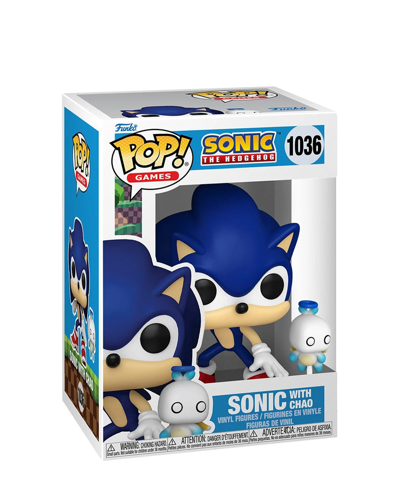 Sonic with Chao