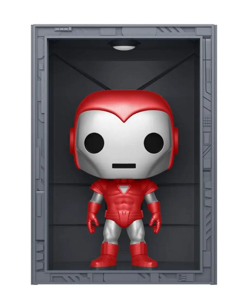 Hall of Armor: Iron Man Model 8 Silver Centurion (6-Inch)