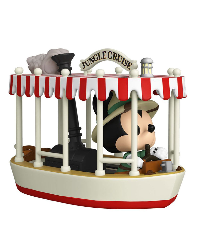 Jungle Cruise Skipper Mickey with Boat