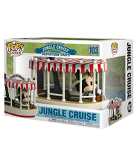 Jungle Cruise Skipper Mickey with Boat