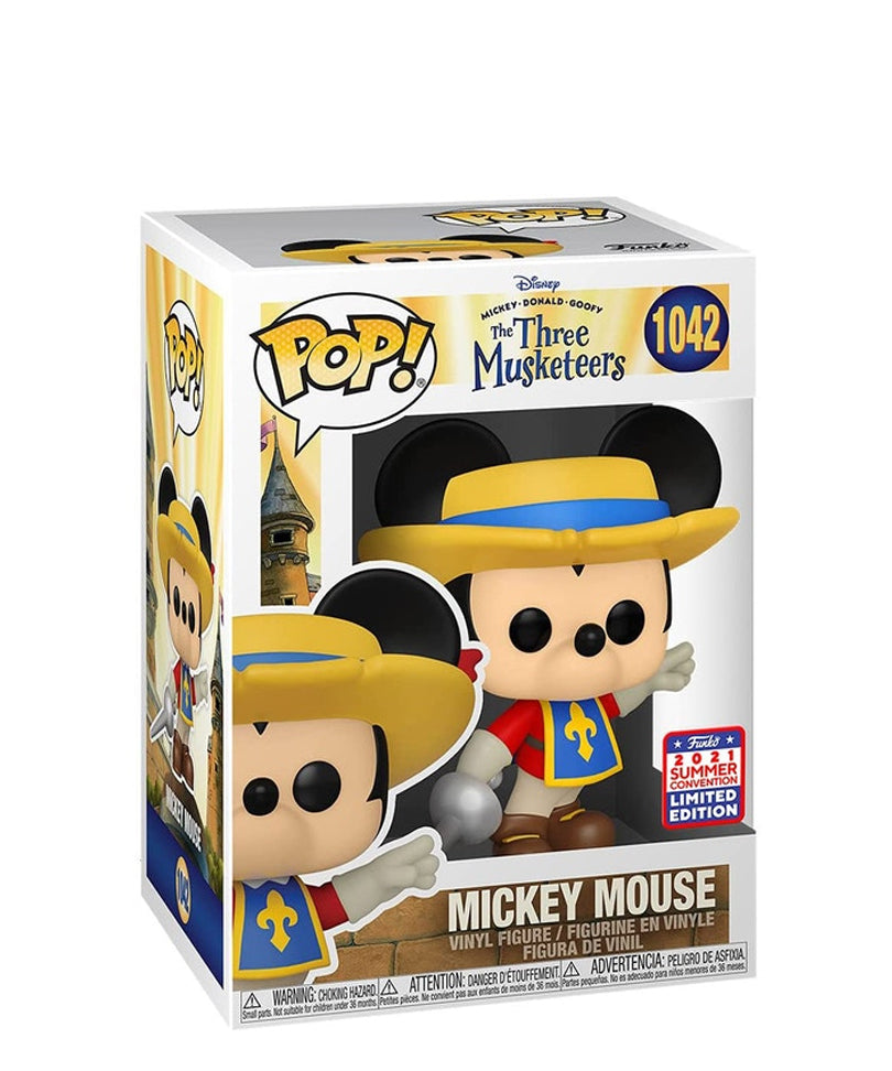 Mickey Mouse (The Three Musketeers)