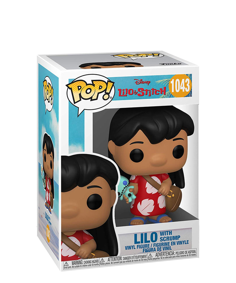 Lilo with Scrump