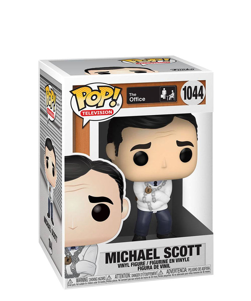 Michael Scott (Straight Jacket)