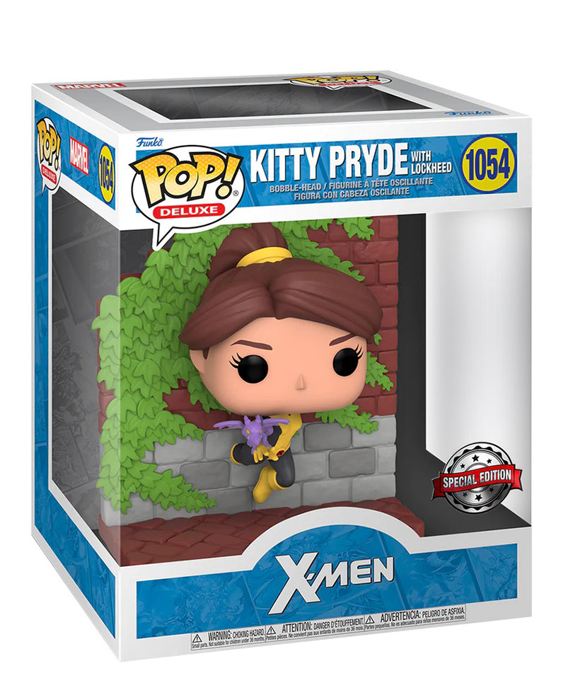 Kitty Pryde with Lockheed (6-Inch)