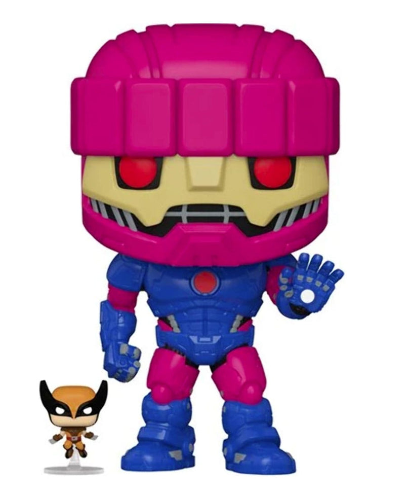 Sentinel with Wolverine (10-Inch)