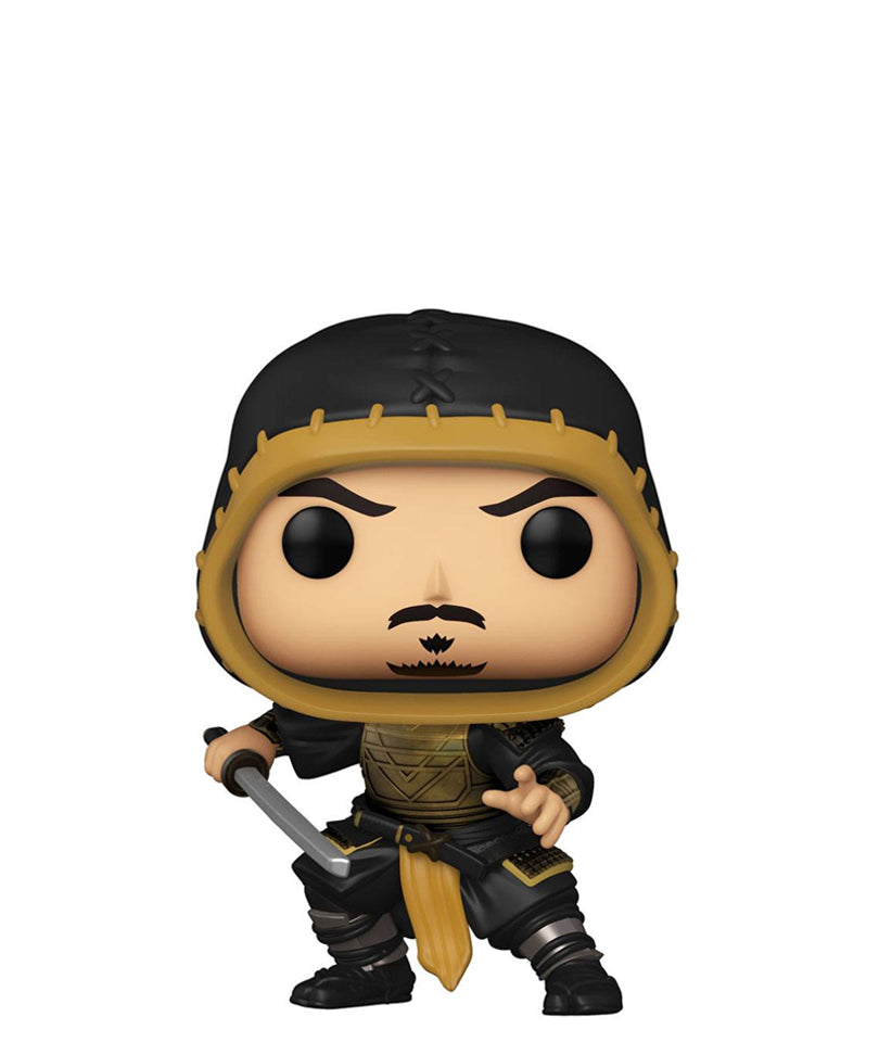 Scorpion (Unmasked) Chase