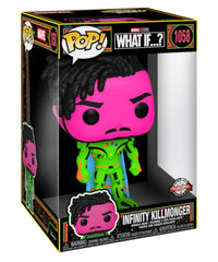 Infinity Killmonger (Jumbo) (Blacklight)