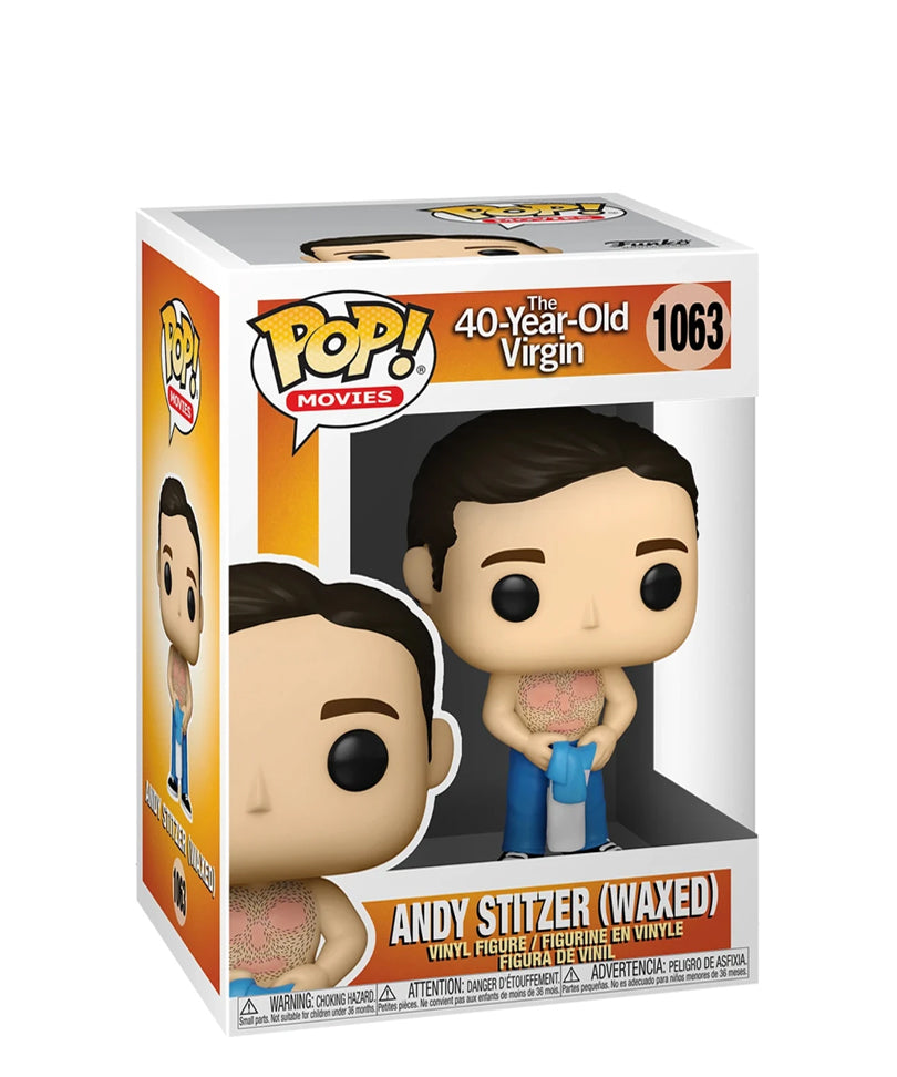 Andy Stitzer (Waxed)