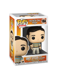 Andy Stitzer Holding Oscar Goldman