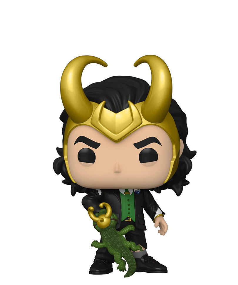 President Loki with Alligator Loki