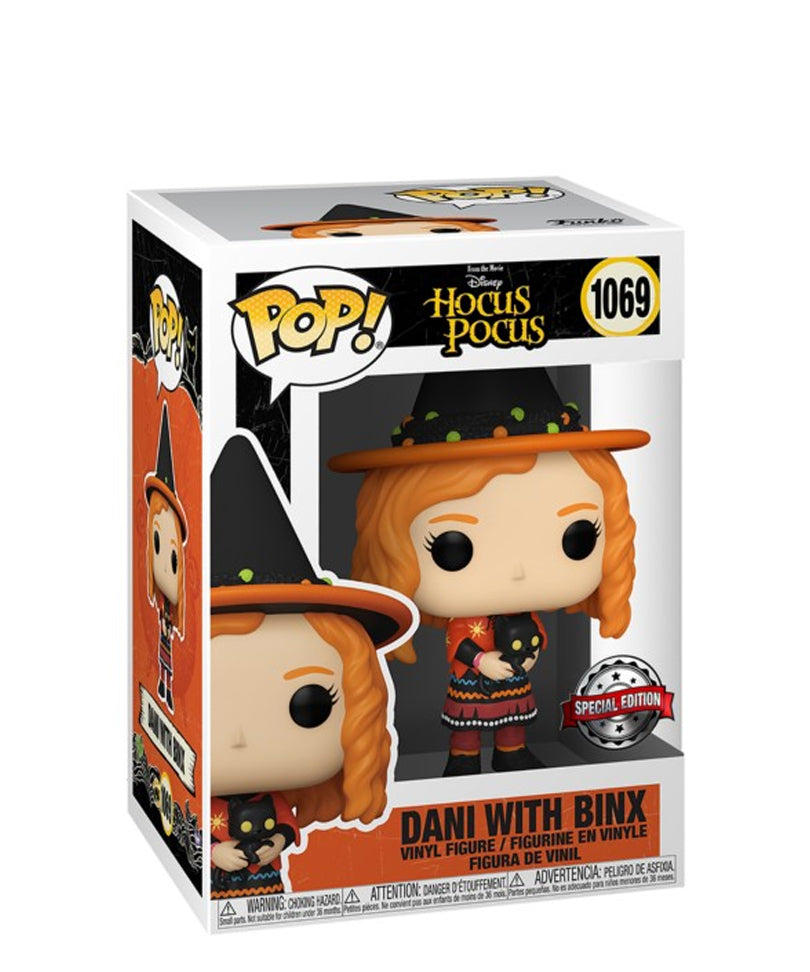 Dani with Binx