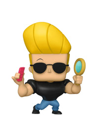 Johnny Bravo with Mirror & Comb