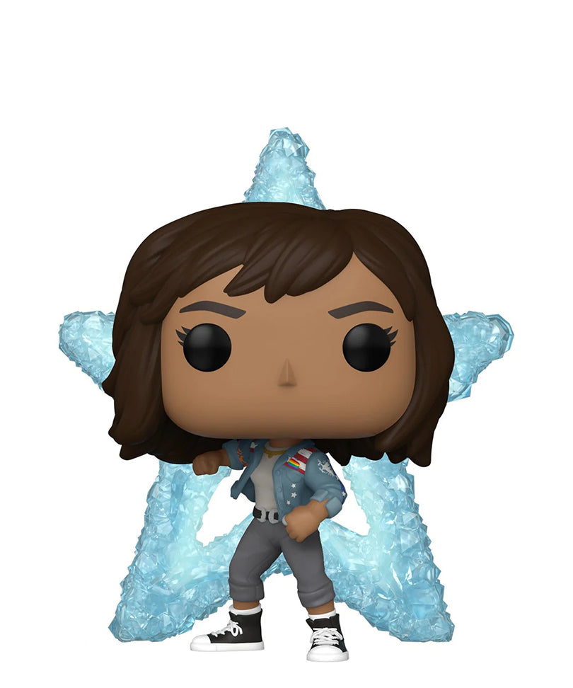 America Chavez with Star Portal