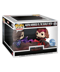 Agatha Harkness vs. The Scarlet Witch