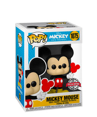 Mickey Mouse with Popsicle