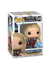 Mighty Thor (Metallic) (Unmasked)