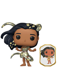 Pocahontas (Leaves) (Gold) with Pin