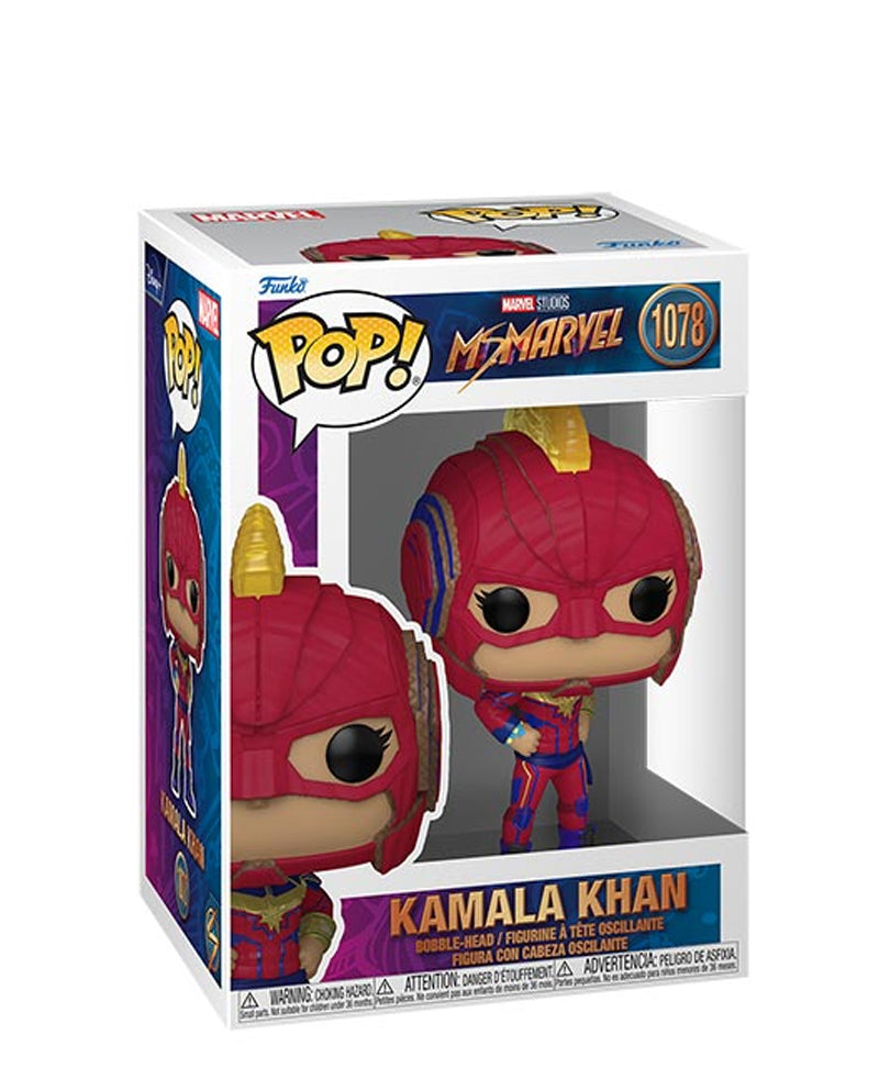 Kamala Khan (Avengers Con)
