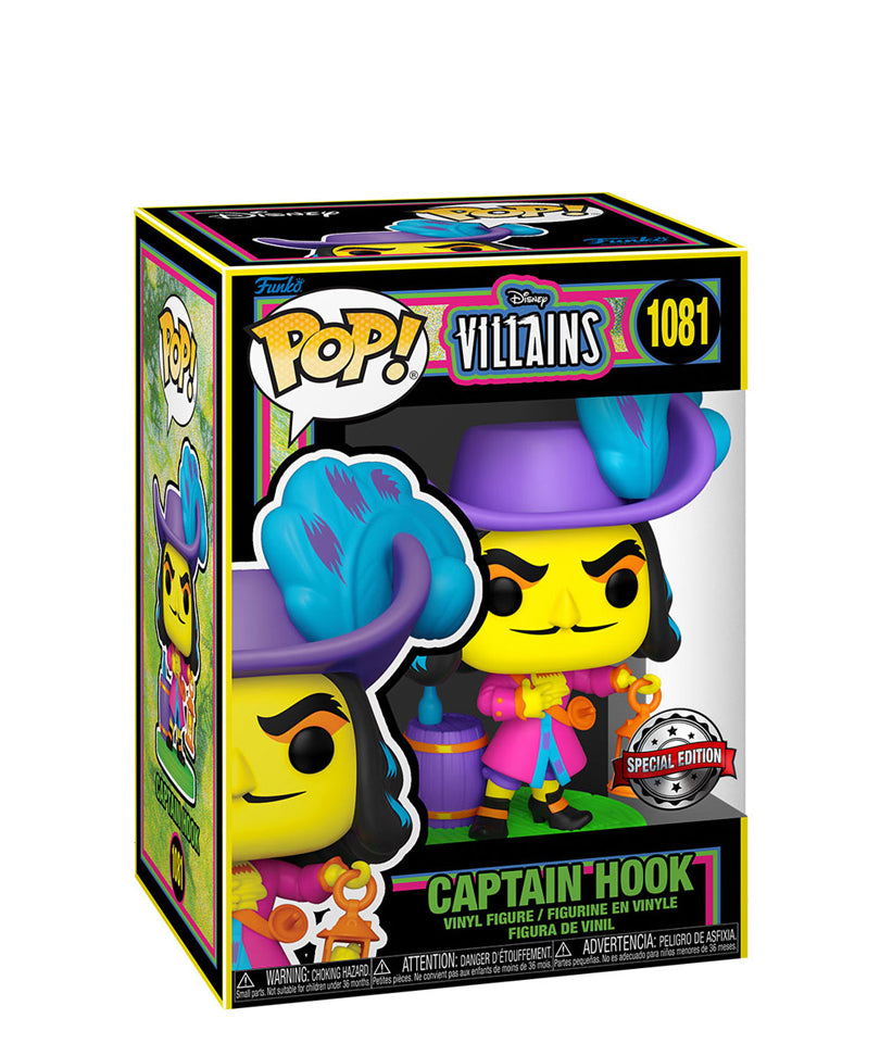Captain Hook (Blacklight)