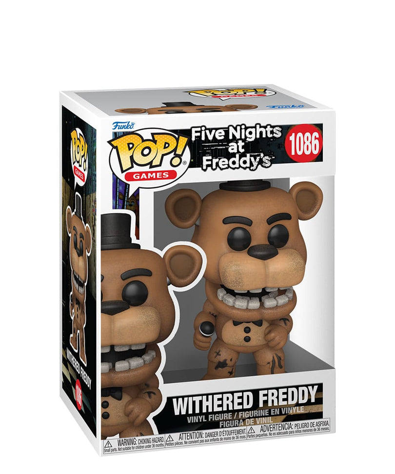 Withered Freddy