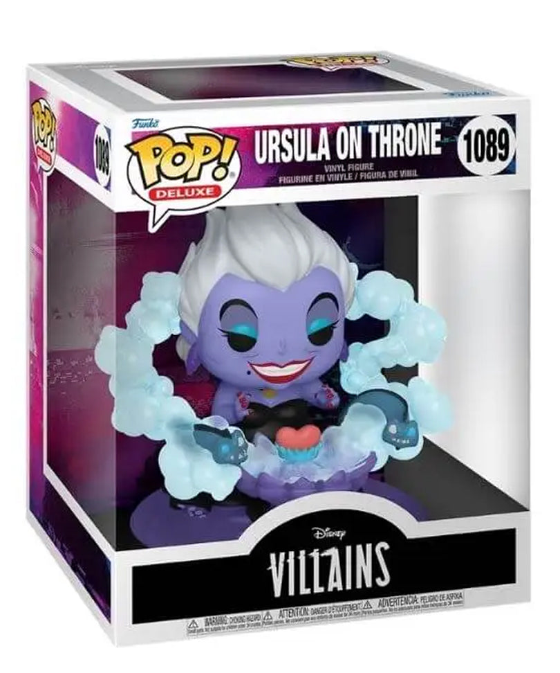 Ursula on Throne (6-Inch)