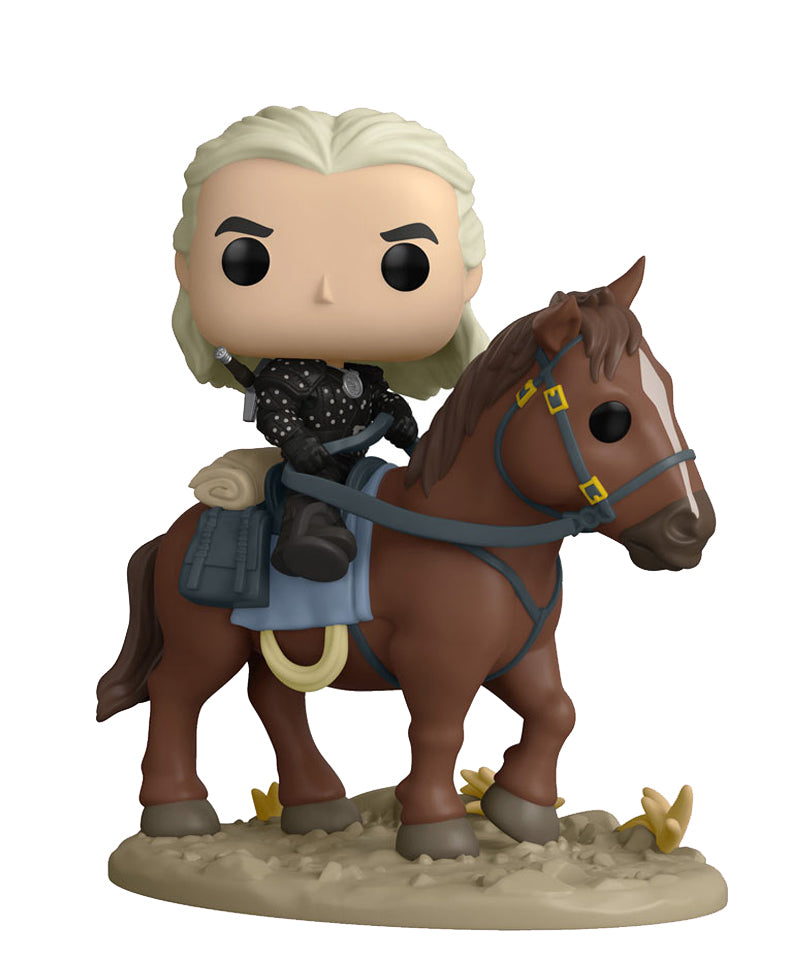 Geralt and Roach (6-Inch)