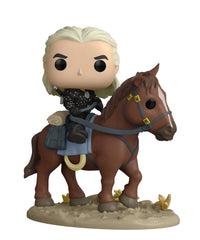 Geralt and Roach (6-Inch)