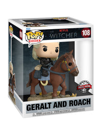 Geralt and Roach (6-Inch)