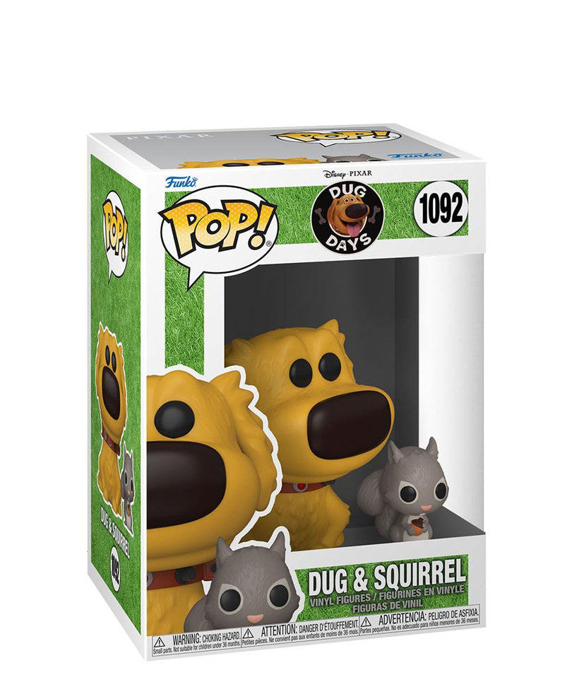 Dug & Squirrel