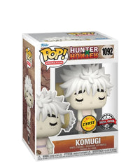 Komugi (Blue Eyes) (Glow in the Dark) (Chase)