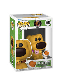 Dug with Toys