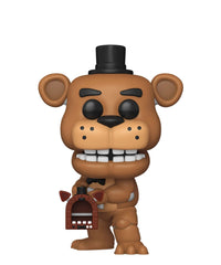 Freddy Fazbear with Pizza Launcher