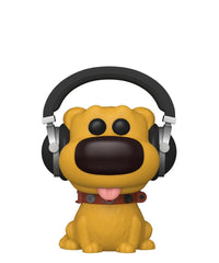 Dug with Headphones