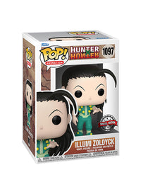 Illumi Zoldyck