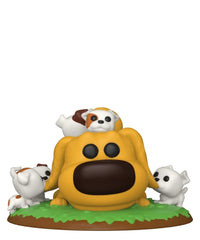 Dug with Puppies (6-Inch)
