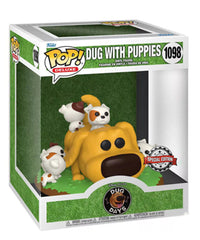 Dug with Puppies (6-Inch)