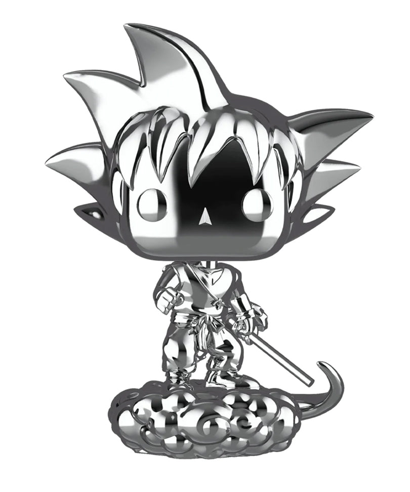 Goku & Flying Nimbus (Chrome)